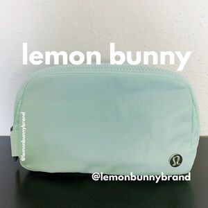 lululemon Everywhere Belt Bag in Mint Moment Green One Size (1L) Brand New NWT